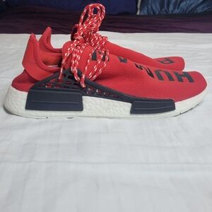 Pharrell Williams NMD Human Race Red